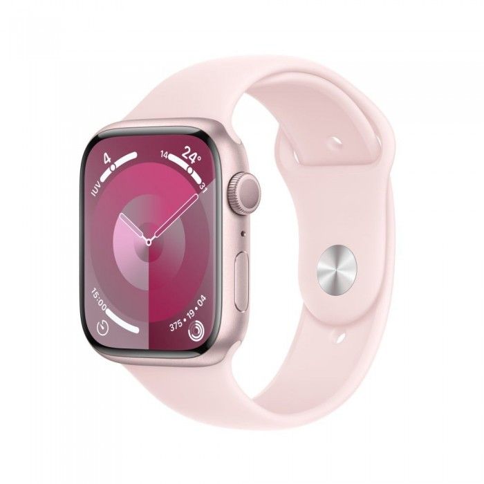 Watch S9 45mm Rosa/Rosa-claro Sport - M/L