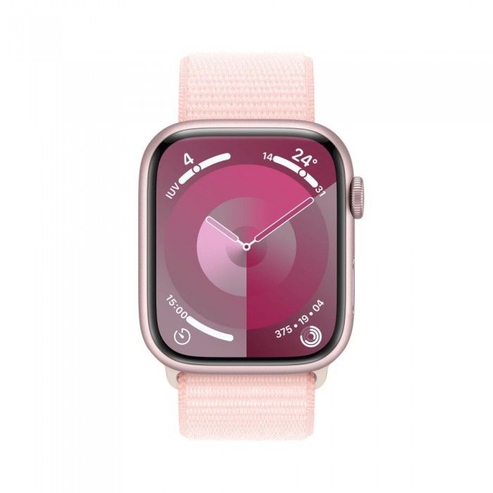 Watch S9 45mm Rosa/Rosa-claro Loop