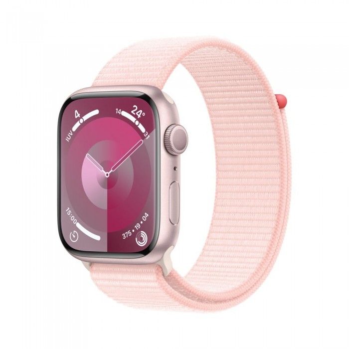 Watch S9 45mm Rosa/Rosa-claro Loop