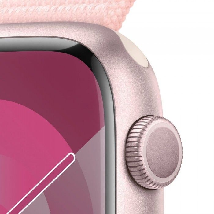 Watch S9 45mm Rosa/Rosa-claro Loop