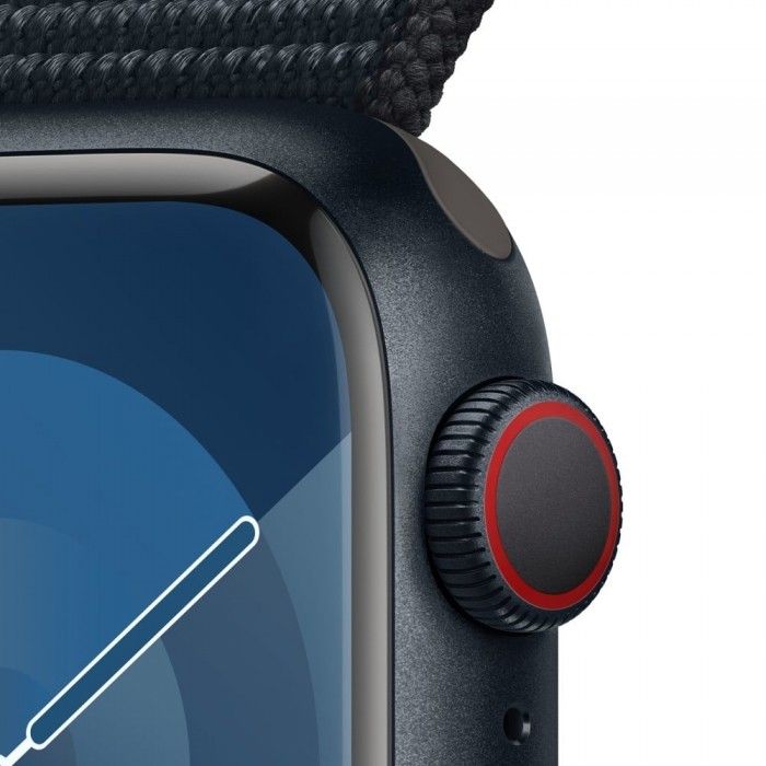 Watch S9 Cell 41mm Meia-noite Loop