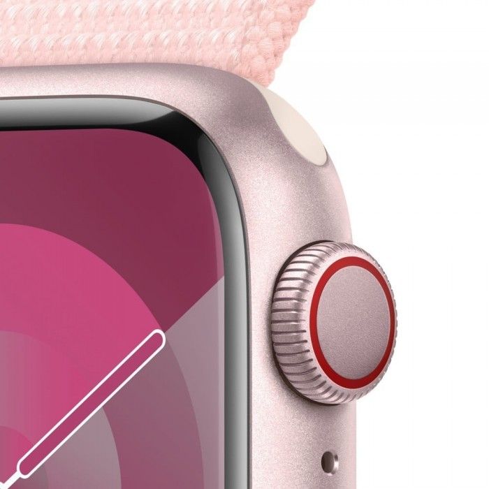 Watch S9 Cell 41mm Rosa/Rosa-claro Loop