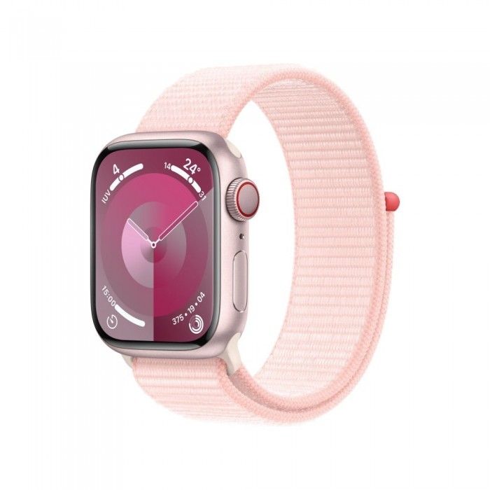 Watch S9 Cell 41mm Rosa/Rosa-claro Loop