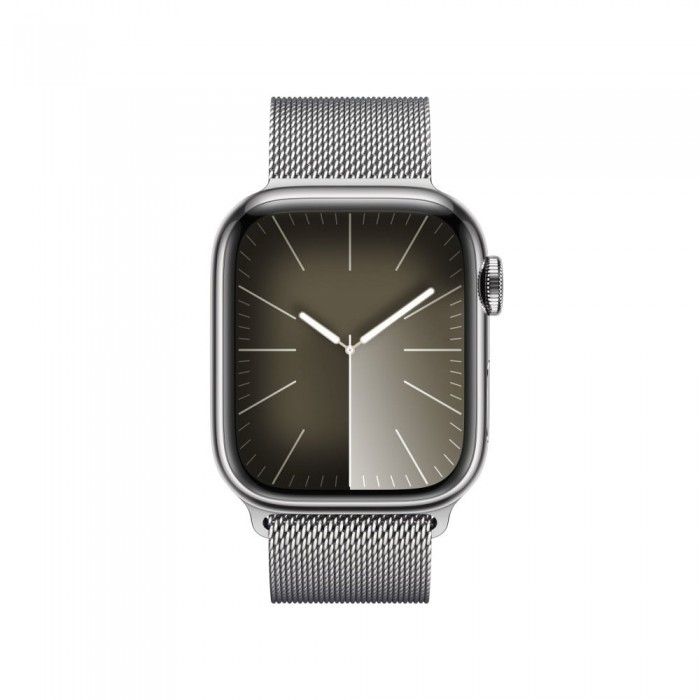 Watch S9 Cell 41mm Prateado/Prateado Milanese Loop
