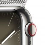 Watch S9 Cell 41mm Prateado/Prateado Milanese Loop