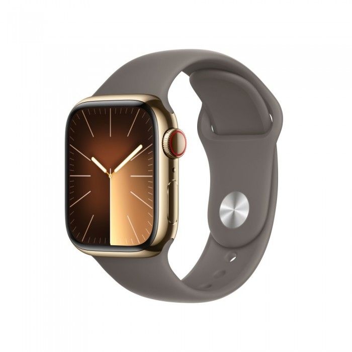 Watch S9 Cell 41mm Dourado/Barro Sport - S/M
