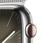 Watch S9 Cell 45mm Prateado/Prateado Milanese Loop