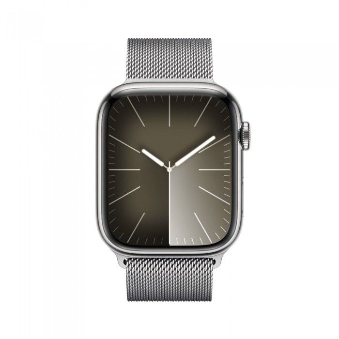 Watch S9 Cell 45mm Prateado/Prateado Milanese Loop