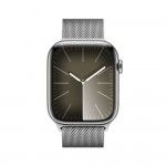 Watch S9 Cell 45mm Prateado/Prateado Milanese Loop