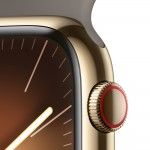 Watch S9 Cell 45mm Dourado/Barro Sport - S/M