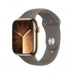 Watch S9 Cell 45mm Dourado/Barro Sport - M/L