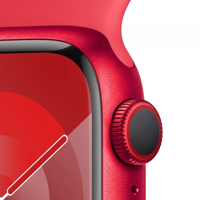 Watch S9 Cell 41mm (PRODUCT)RED Sport - S/M