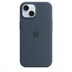 iPhone 15 Silicone Azul Trovoada