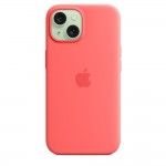 iPhone 15 Silicone Goiaba