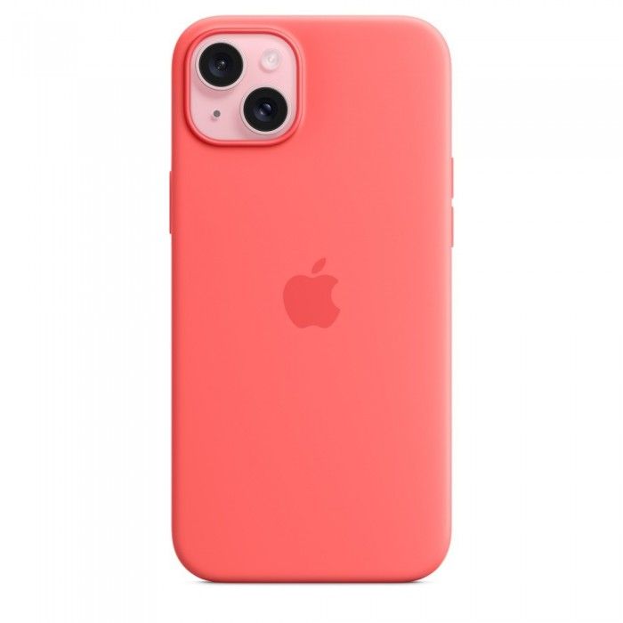 iPhone 15 Plus Silicone Goiaba