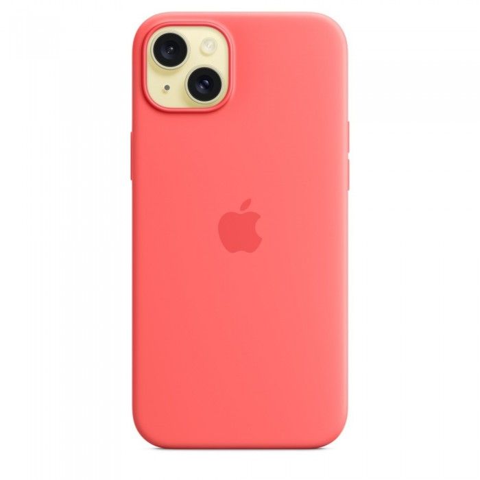 iPhone 15 Plus Silicone Goiaba