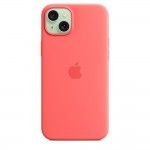 iPhone 15 Plus Silicone Goiaba