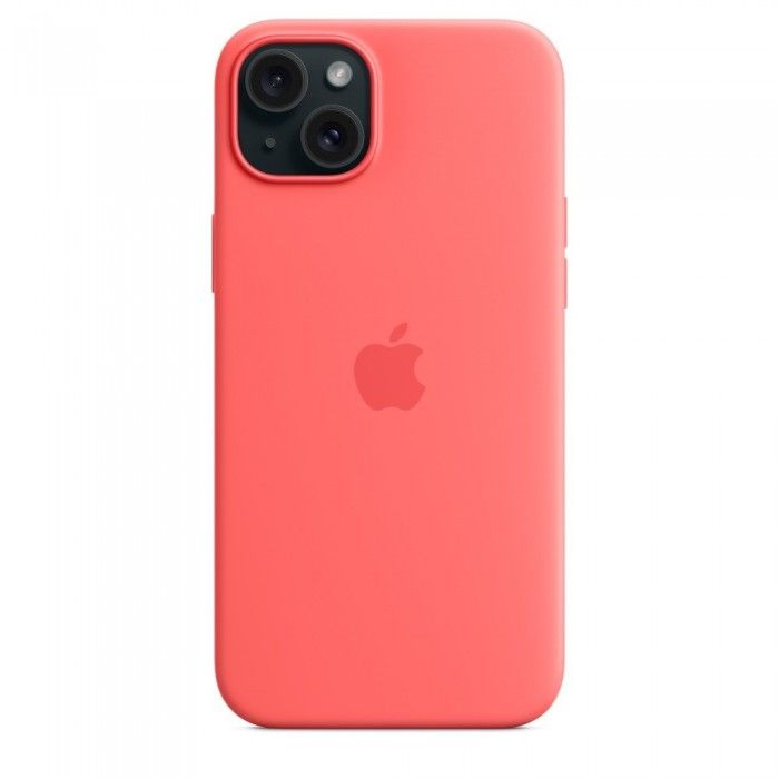 iPhone 15 Plus Silicone Goiaba