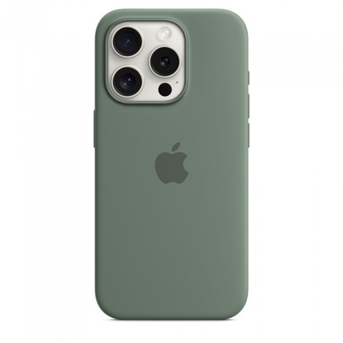 iPhone 15 Pro Silicone Cipreste