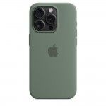 iPhone 15 Pro Silicone Cipreste