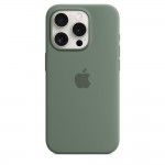 iPhone 15 Pro Silicone Cipreste