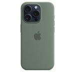 iPhone 15 Pro Silicone Cipreste