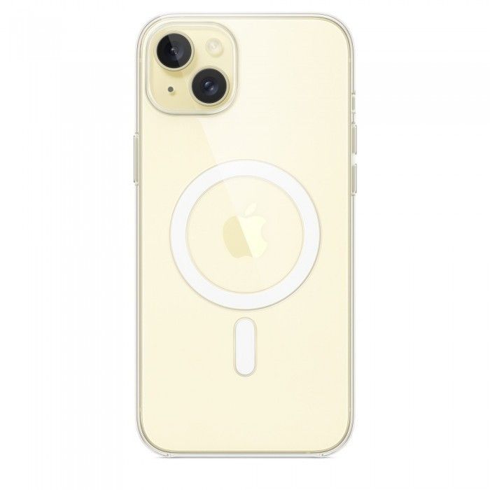 iPhone 15 Plus Clear Case