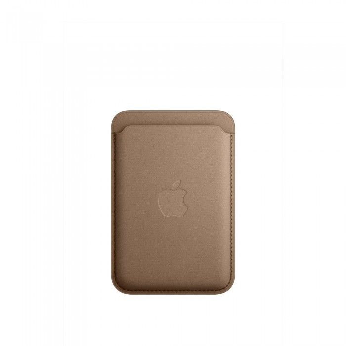 iPhone FineWoven Wallet Castanho-toupeira