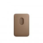 iPhone FineWoven Wallet Castanho-toupeira