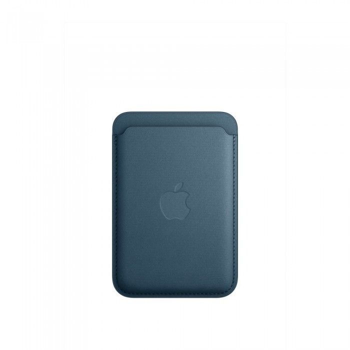 iPhone FineWoven Wallet Azul Pacifico