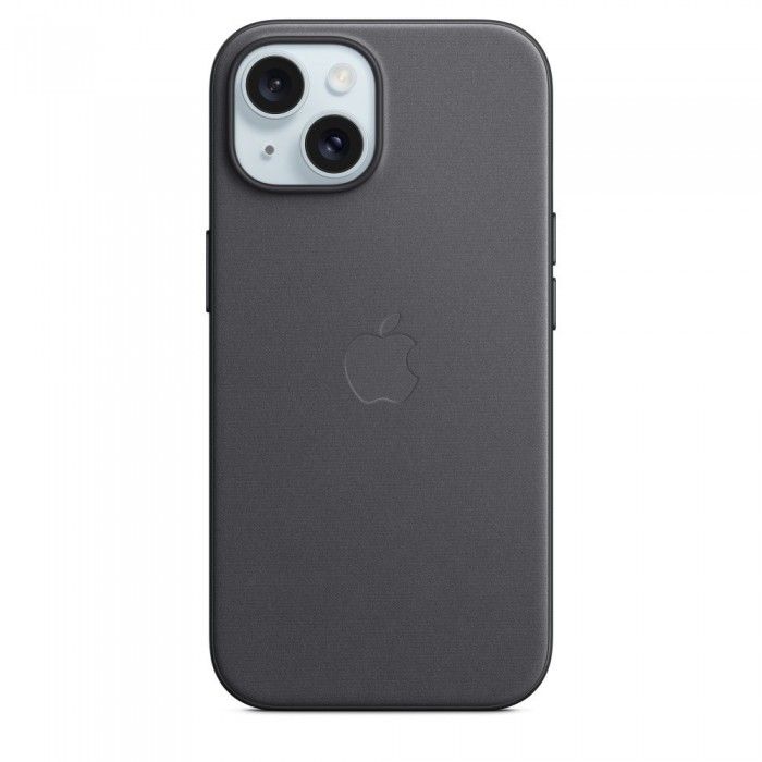 iPhone 15 FineWoven Preto