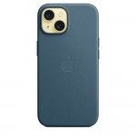 iPhone 15 FineWoven Azul Pac?fico