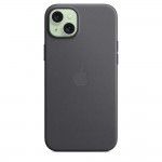iPhone 15 Plus FineWoven Preto