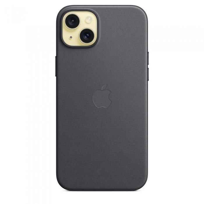 iPhone 15 Plus FineWoven Preto