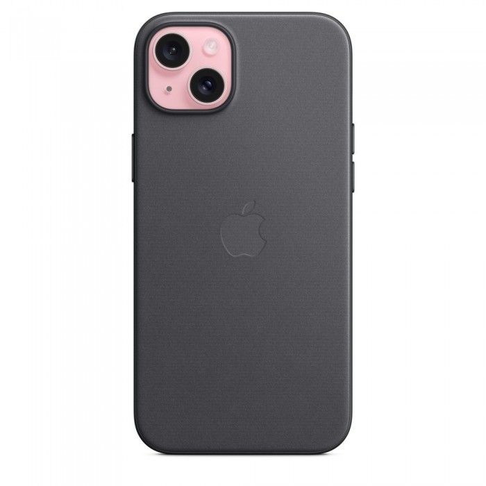 iPhone 15 Plus FineWoven Preto