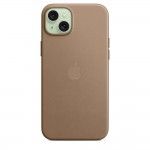 iPhone 15 Plus FineWoven Castanho-toupeira