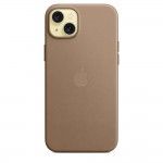 iPhone 15 Plus FineWoven Castanho-toupeira