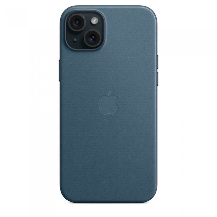 iPhone 15 Plus FineWoven Azul Pac?fico