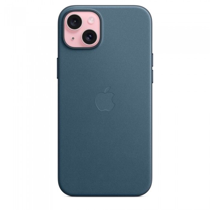 iPhone 15 Plus FineWoven Azul Pac?fico