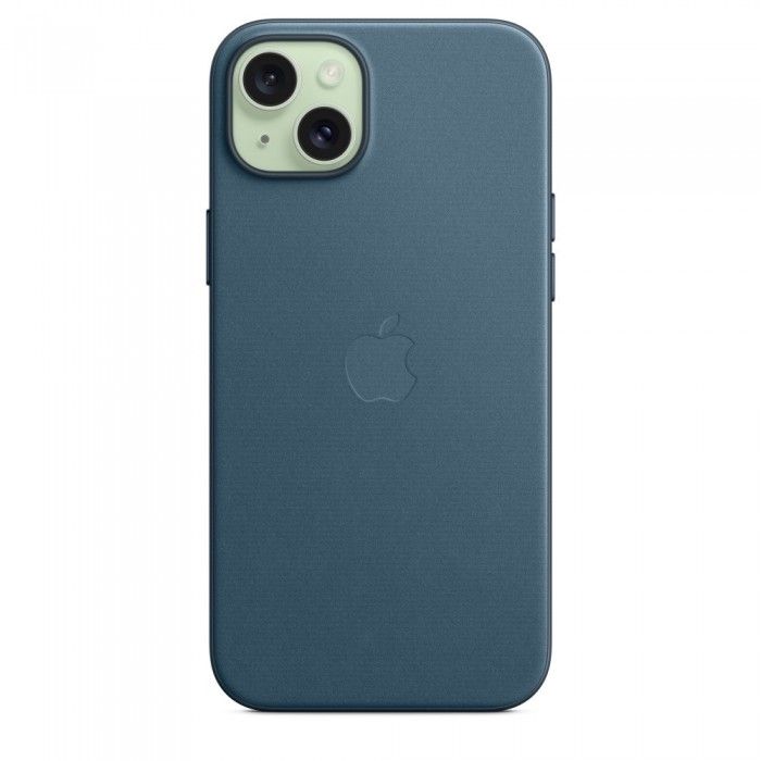 iPhone 15 Plus FineWoven Azul Pac?fico
