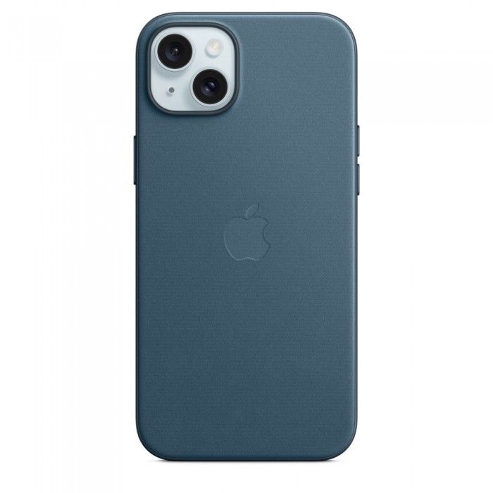 iPhone 15 Plus FineWoven Azul Pac?fico