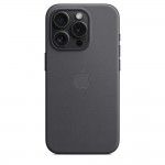 iPhone 15 Pro FineWoven Preto
