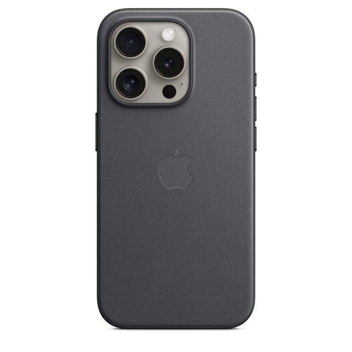 iPhone 15 Pro FineWoven Preto