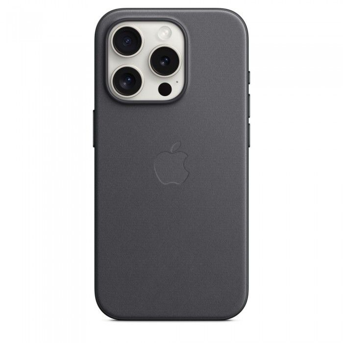 iPhone 15 Pro FineWoven Preto