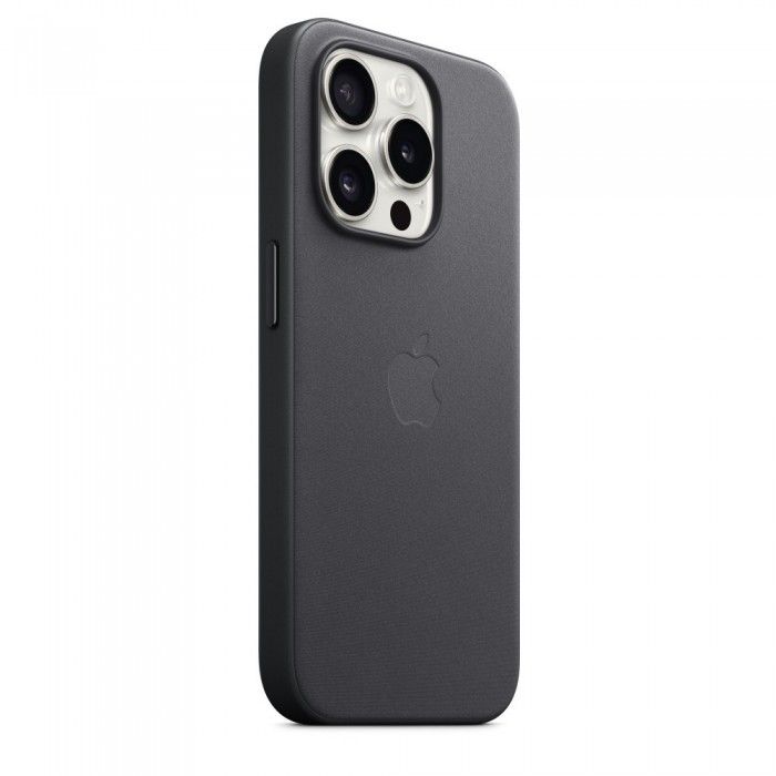 iPhone 15 Pro FineWoven Preto