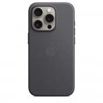 iPhone 15 Pro FineWoven Preto