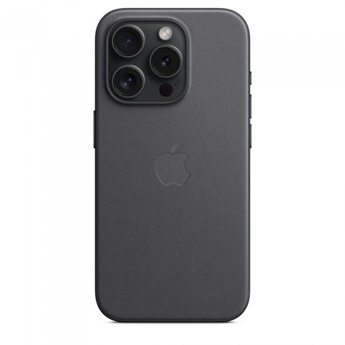iPhone 15 Pro FineWoven Preto