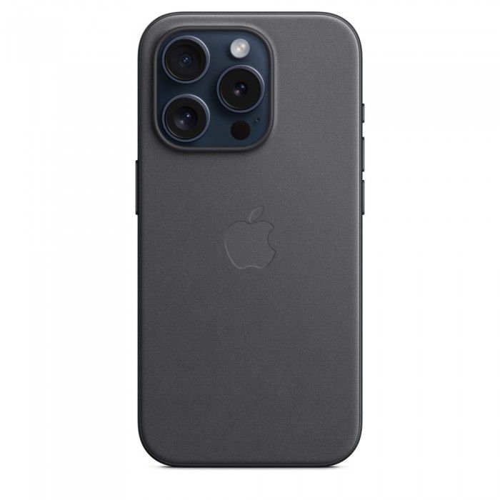 iPhone 15 Pro FineWoven Preto