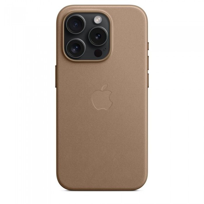 iPhone 15 Pro FineWoven Castanho-toupeira