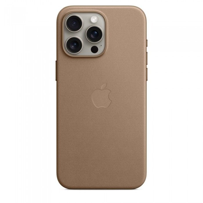 iPhone 15 Pro Max FineWoven Castanho-toupeira